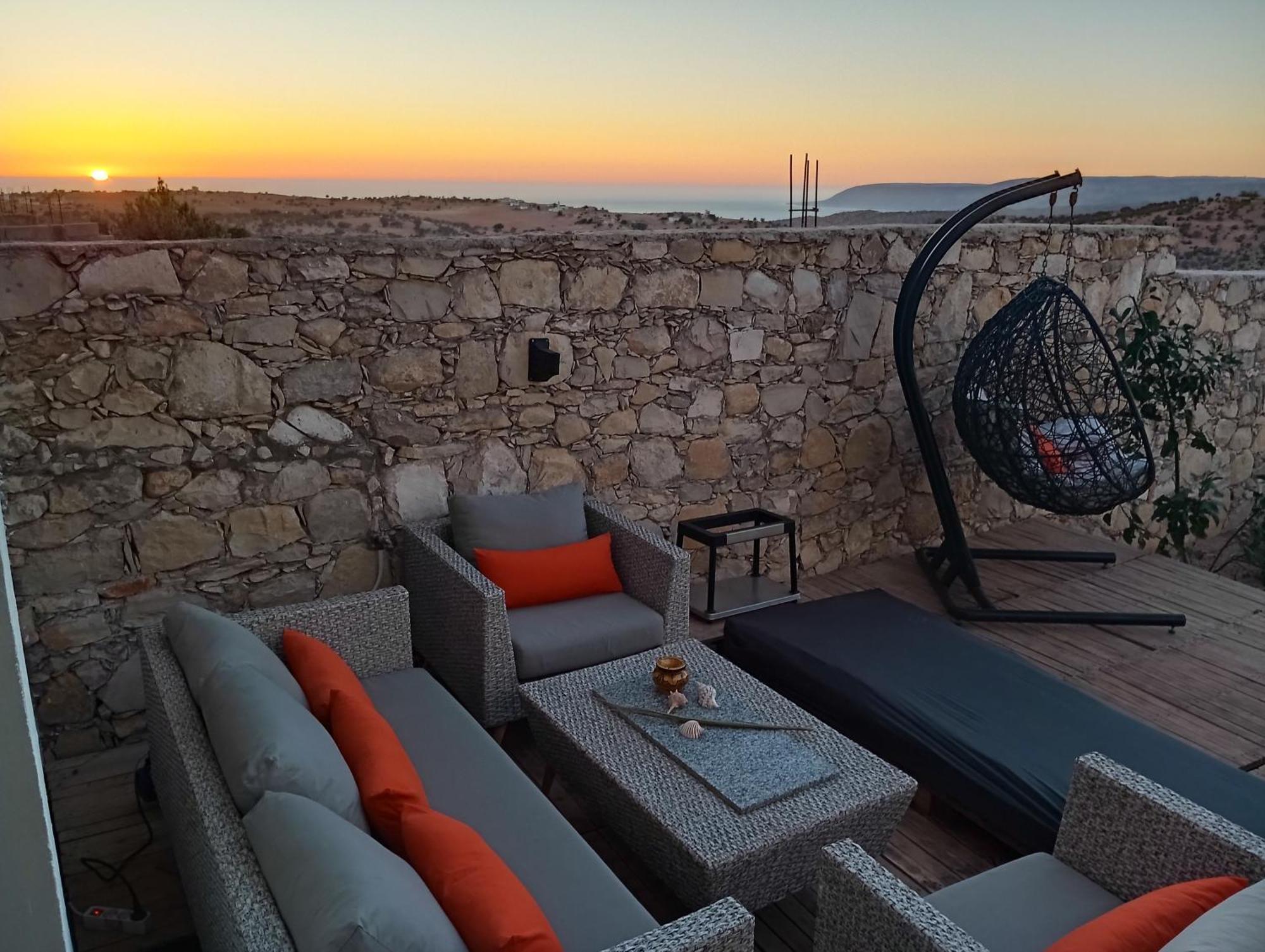 Villa Tafoukt Taghazout Exteriör bild